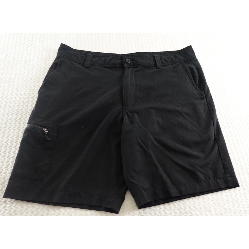 MAGELLAN Outdoors Women's Black Polyester Bermuda Shorts size 36
